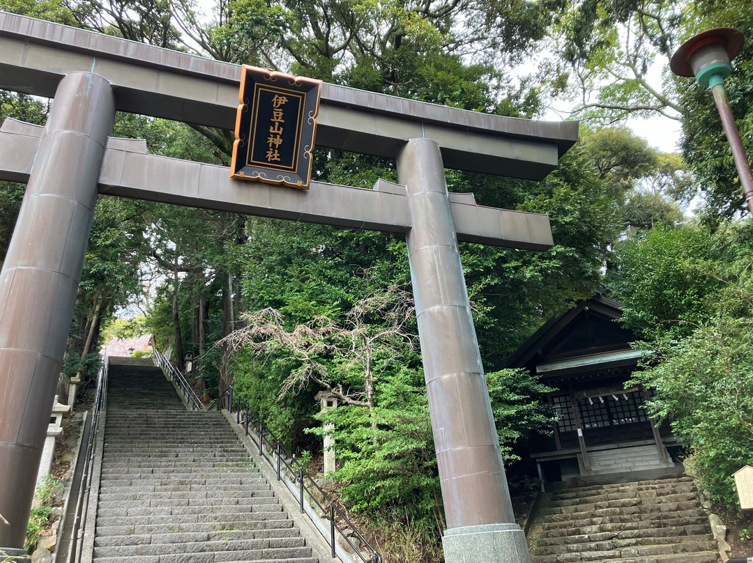 Izusan Jinja Shrine-热海市必去景点