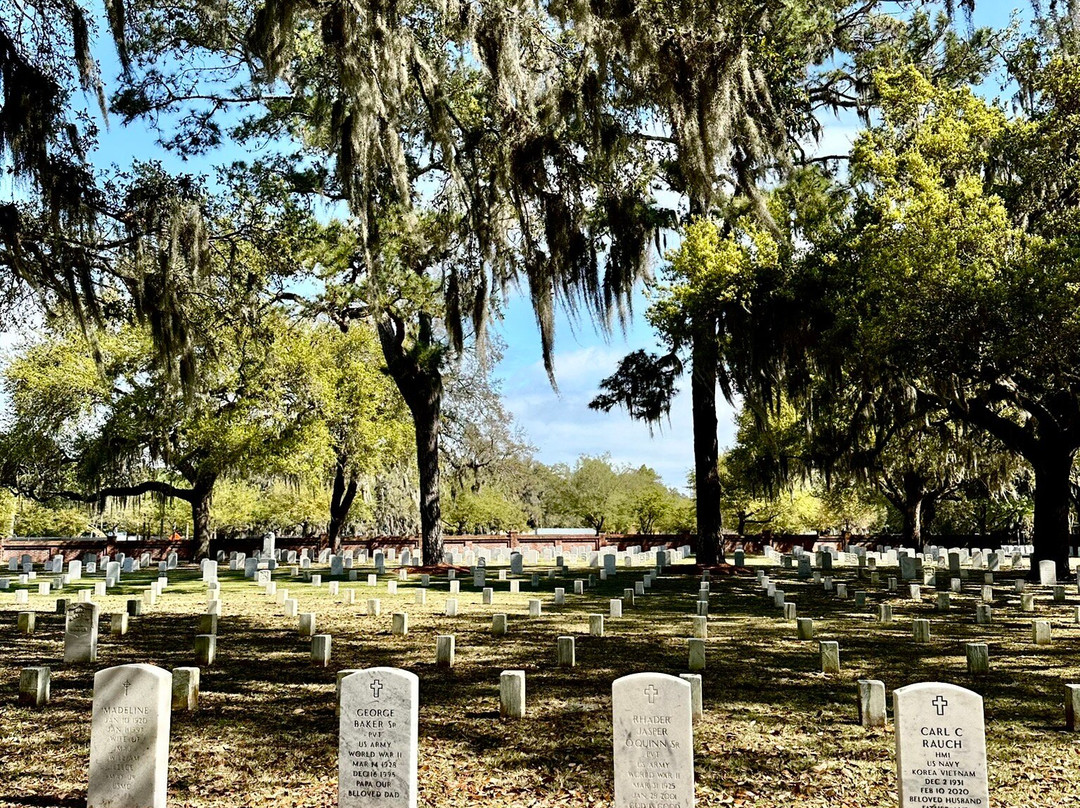 Beaufort National Cemetery景点图片