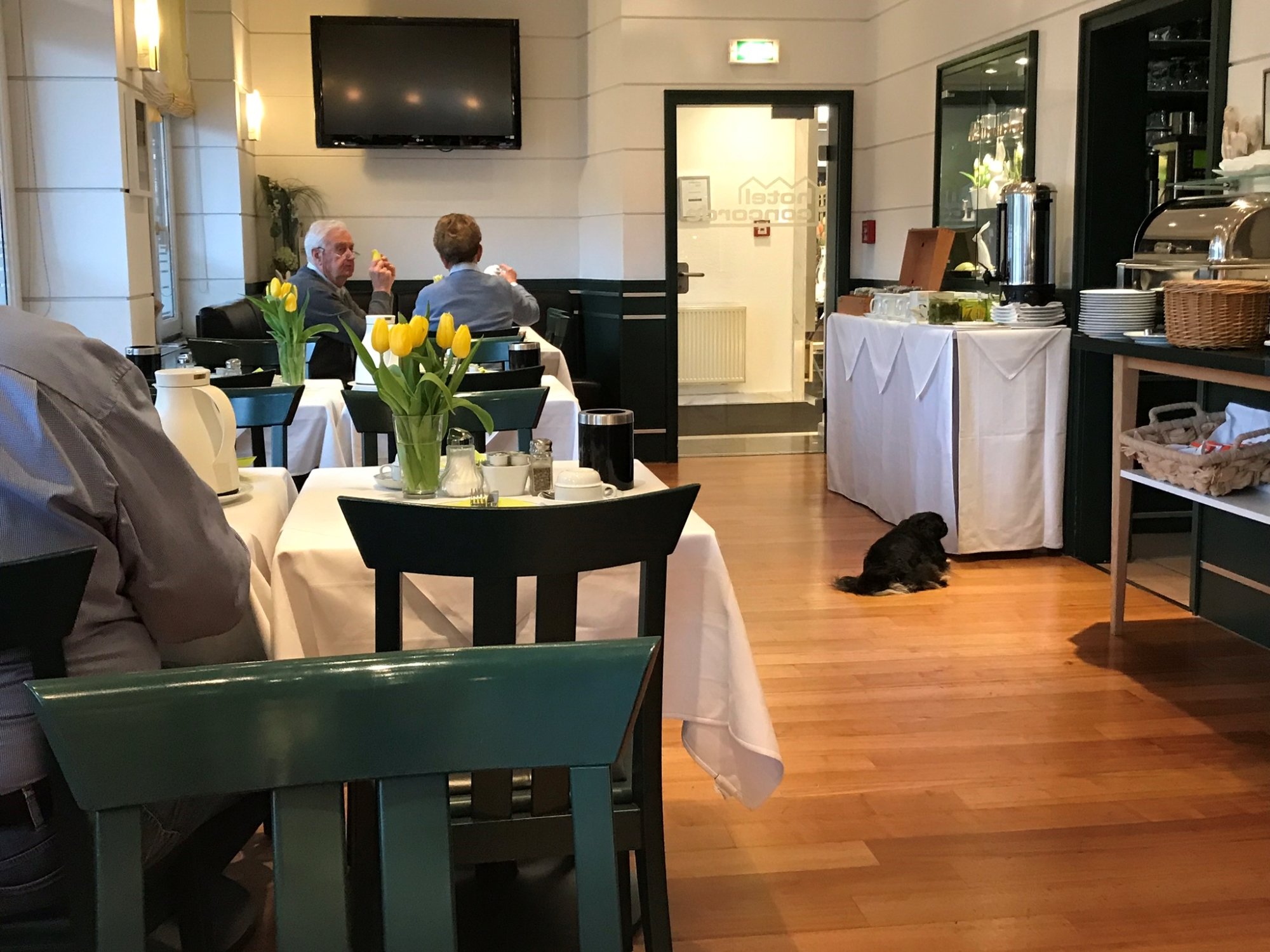 Hotel Concorde-餐饮