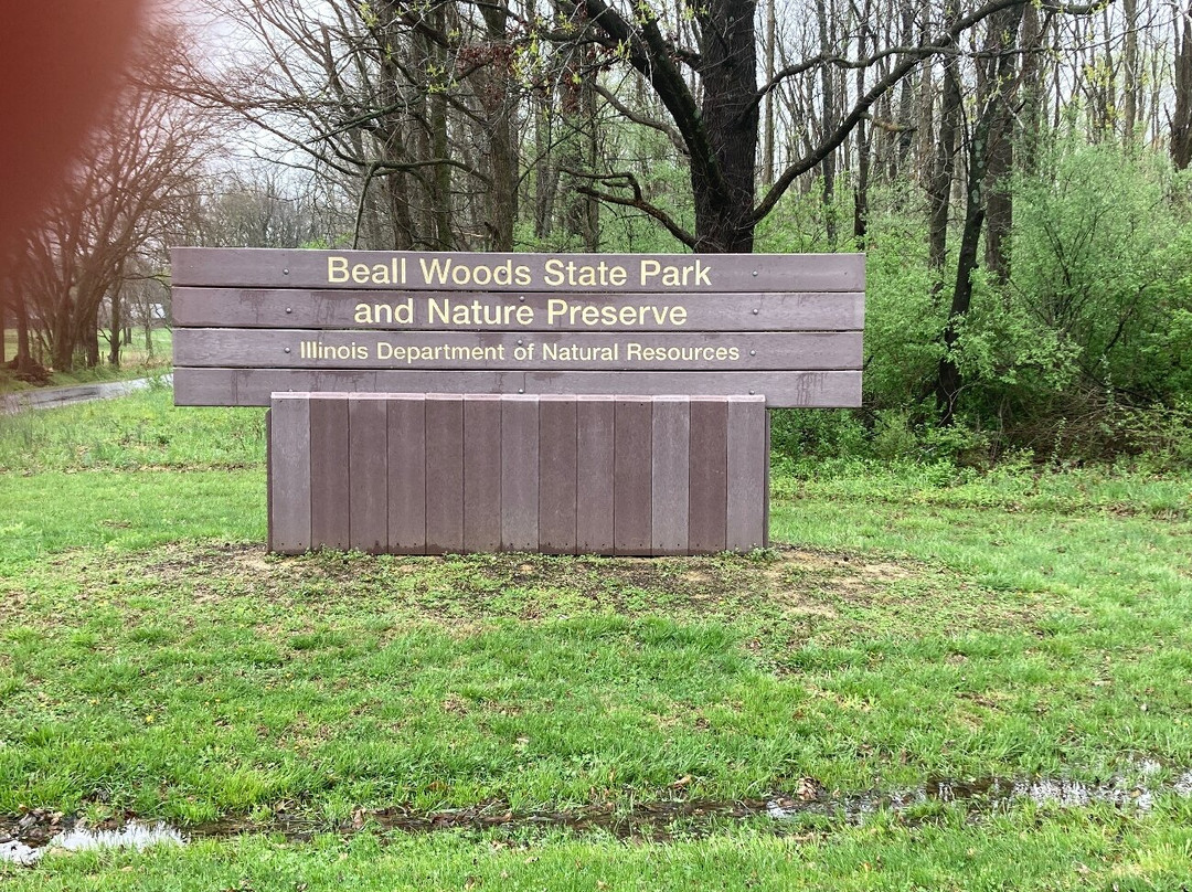 Beall Woods State Park-Mount Carmel必去景点