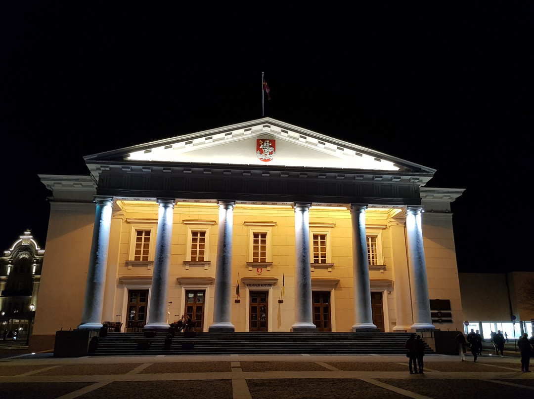 Town Hall (Rotuse)-维尔纽斯必去景点