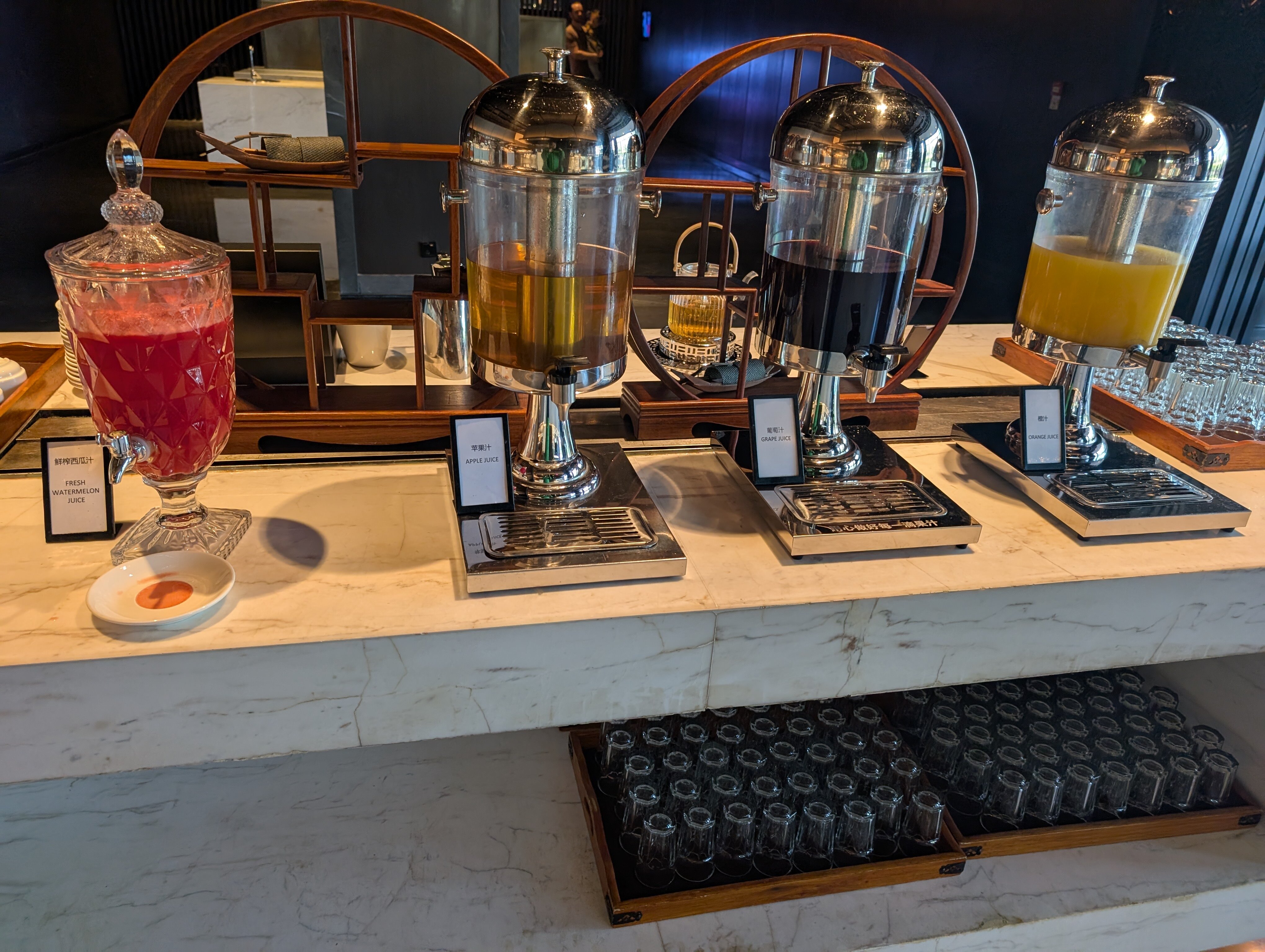 Hilton Ningbo Dongqian Lake-餐饮