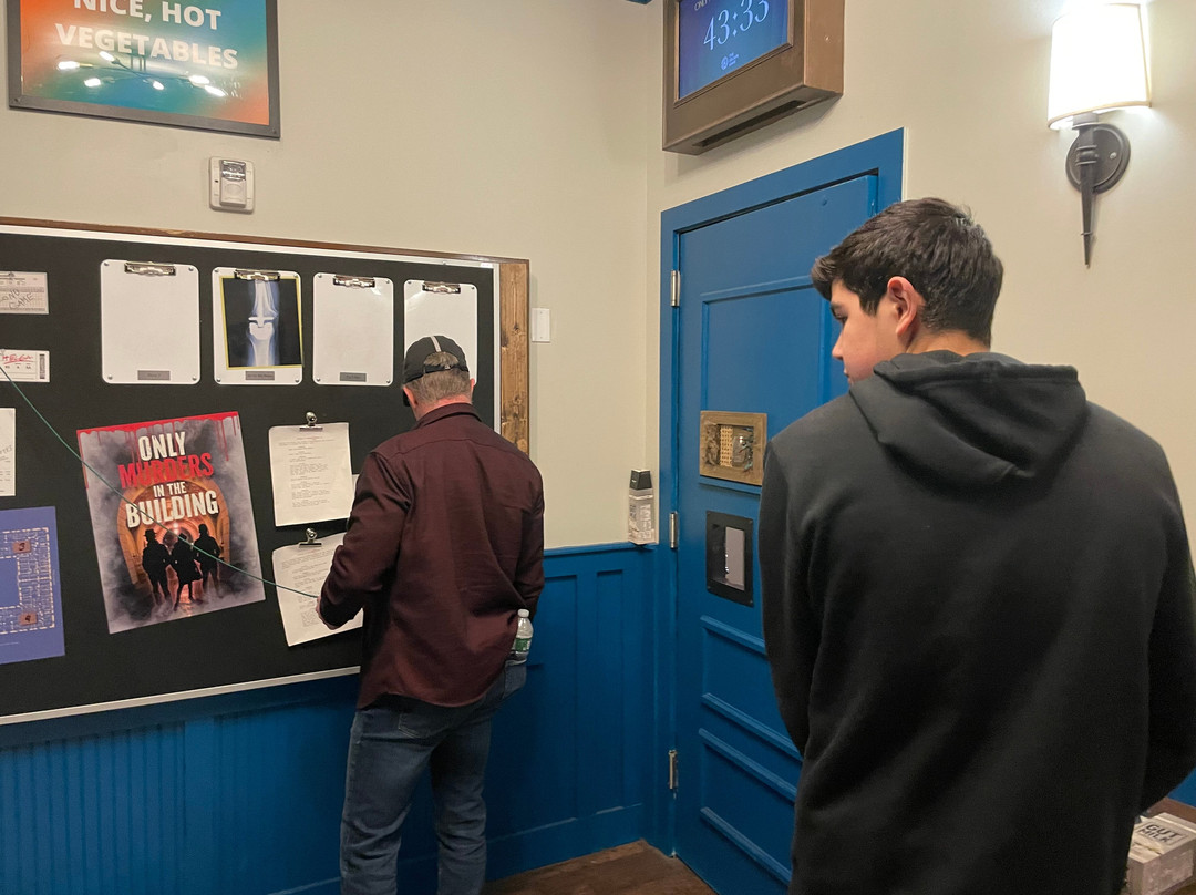 The Escape Game NYC-纽约市必去景点