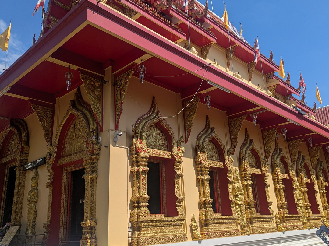 Wat Phan On Temple-清迈必去景点