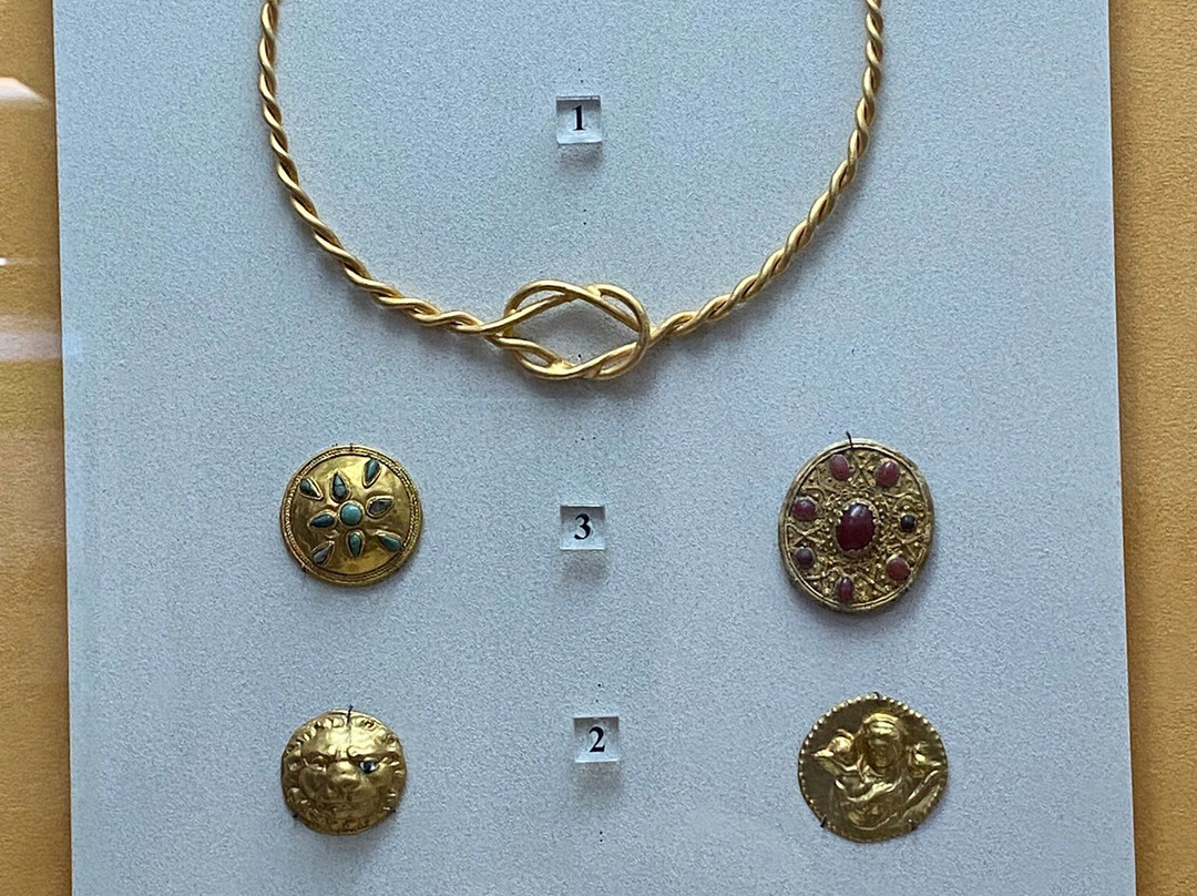 The Krasnodar State Historical and Archaeological Memorial Museum Reserve景点图片