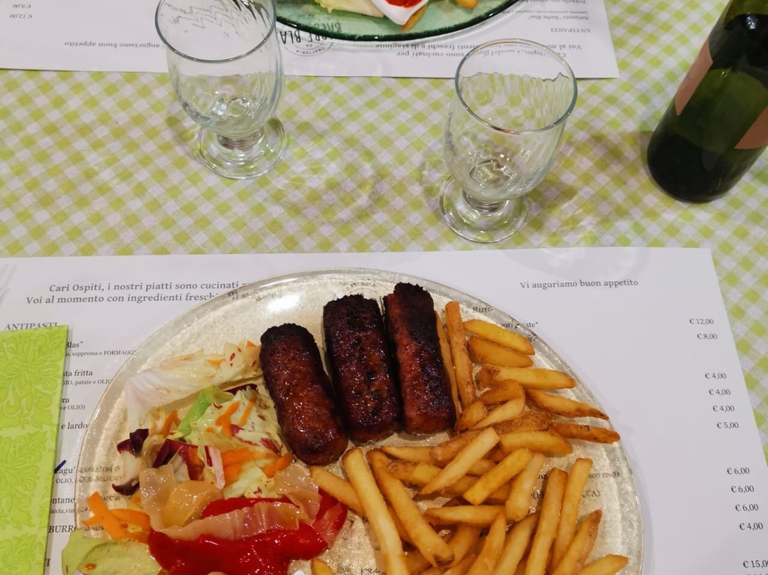 Trattoria Da Barbe Blas