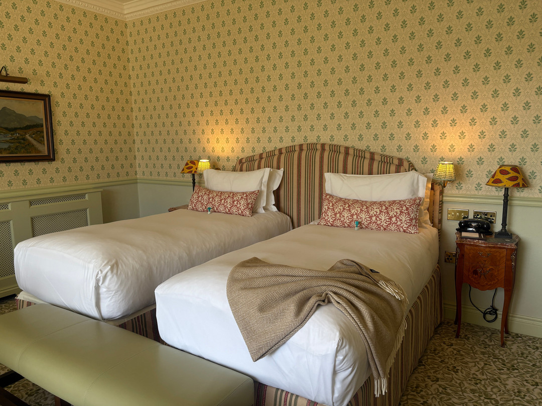 巴利纳城堡酒店主图