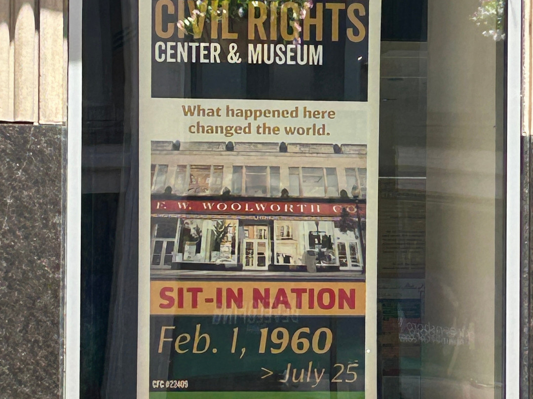 International Civil Rights Center & Museum景点图片