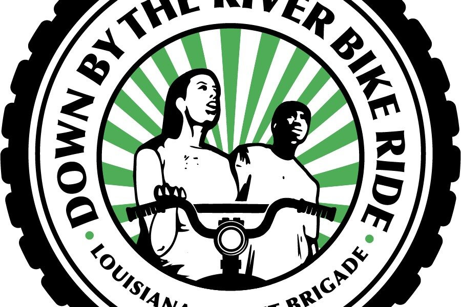 Louisiana Bucket Brigade's Down by the River Bike Ride