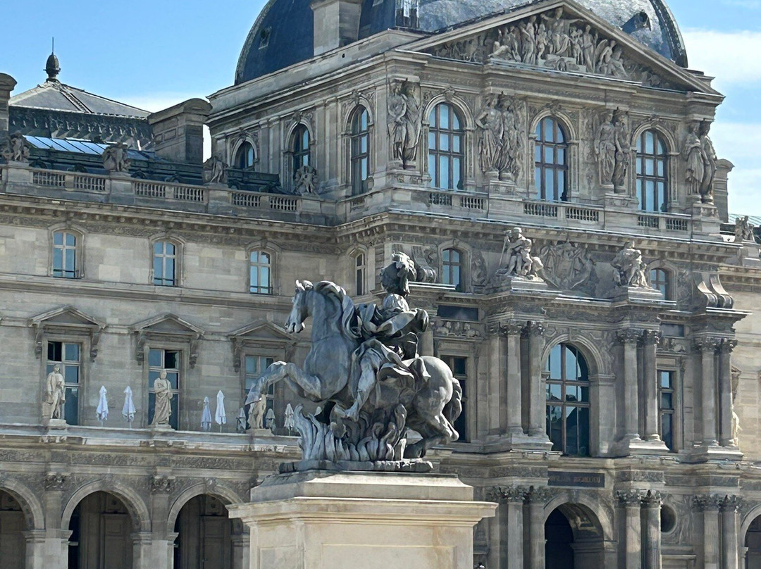 Statue Equestre de Louis XIV-巴黎必去景点