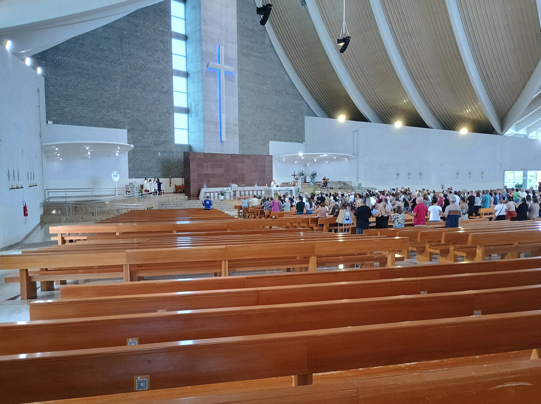 Santuário Santa Paulina-Nova Trento必去景点