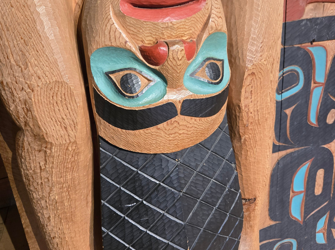 Saxman Native Village-凯奇坎必去景点