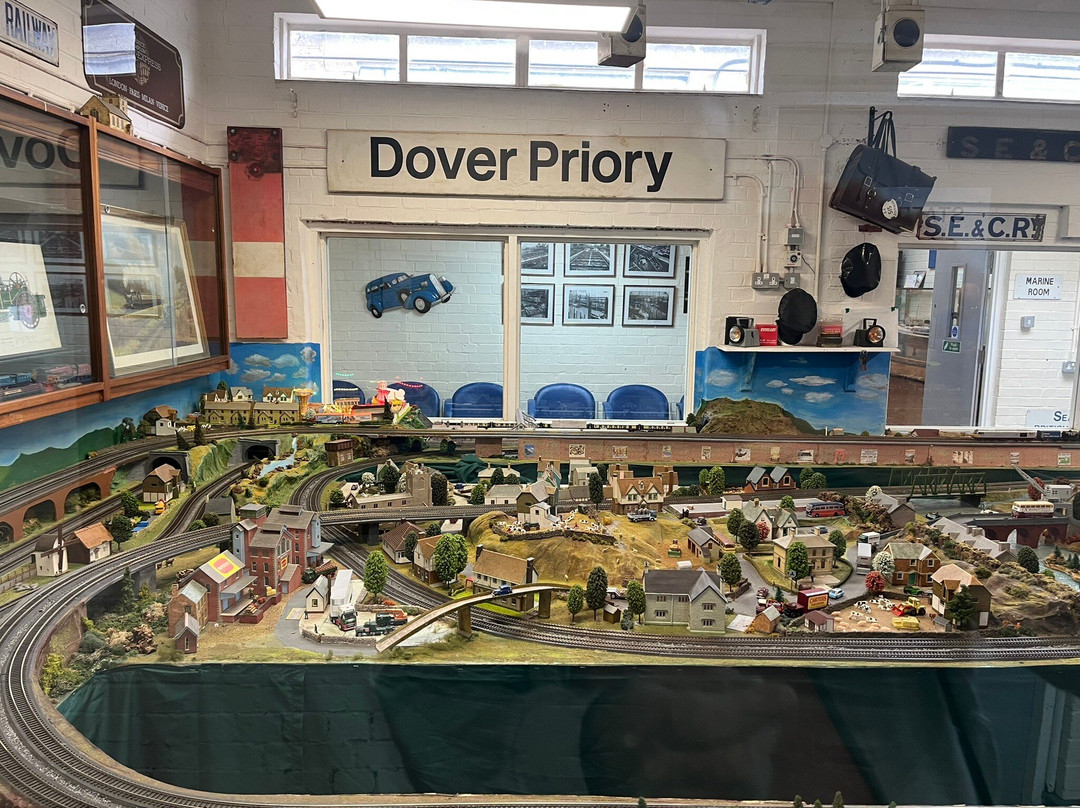 Dover Transport Museum-Whitfield必去景点