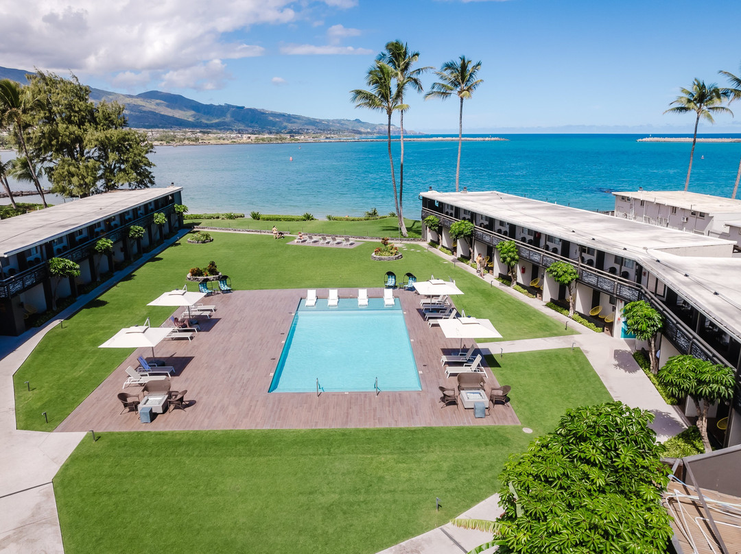 毛伊岛海滨酒店主图