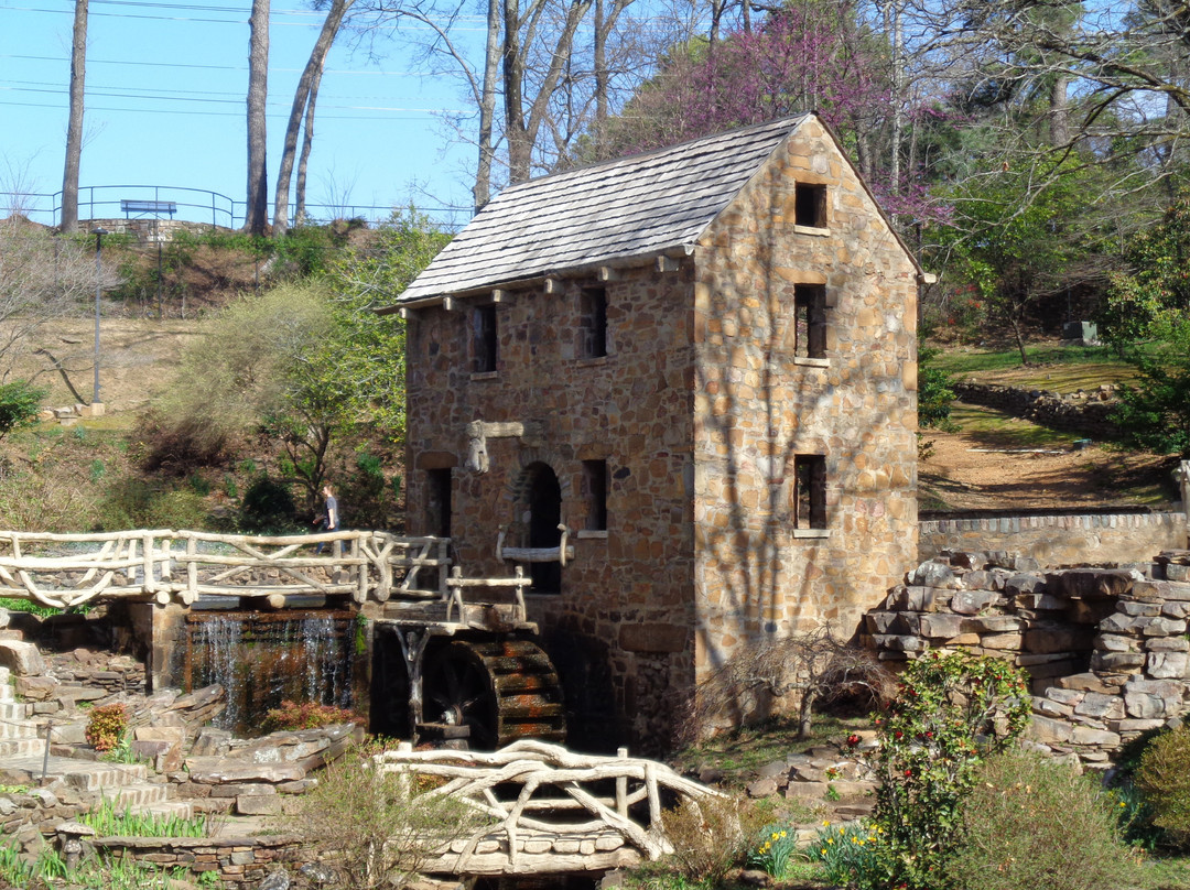 The Old Mill-北小石城必去景点
