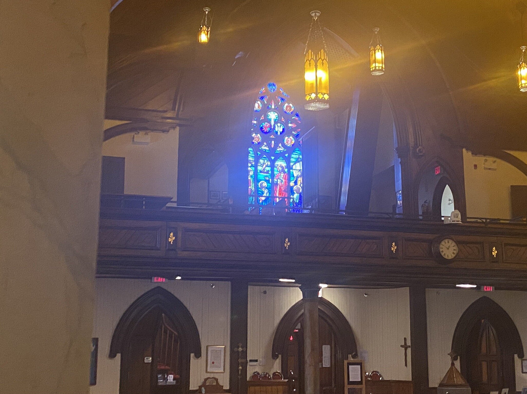 St. John's Anglican Church-卢嫩堡必去景点