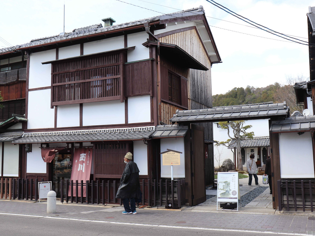 House of Nishikawa Jingoro-近江八幡市必去景点