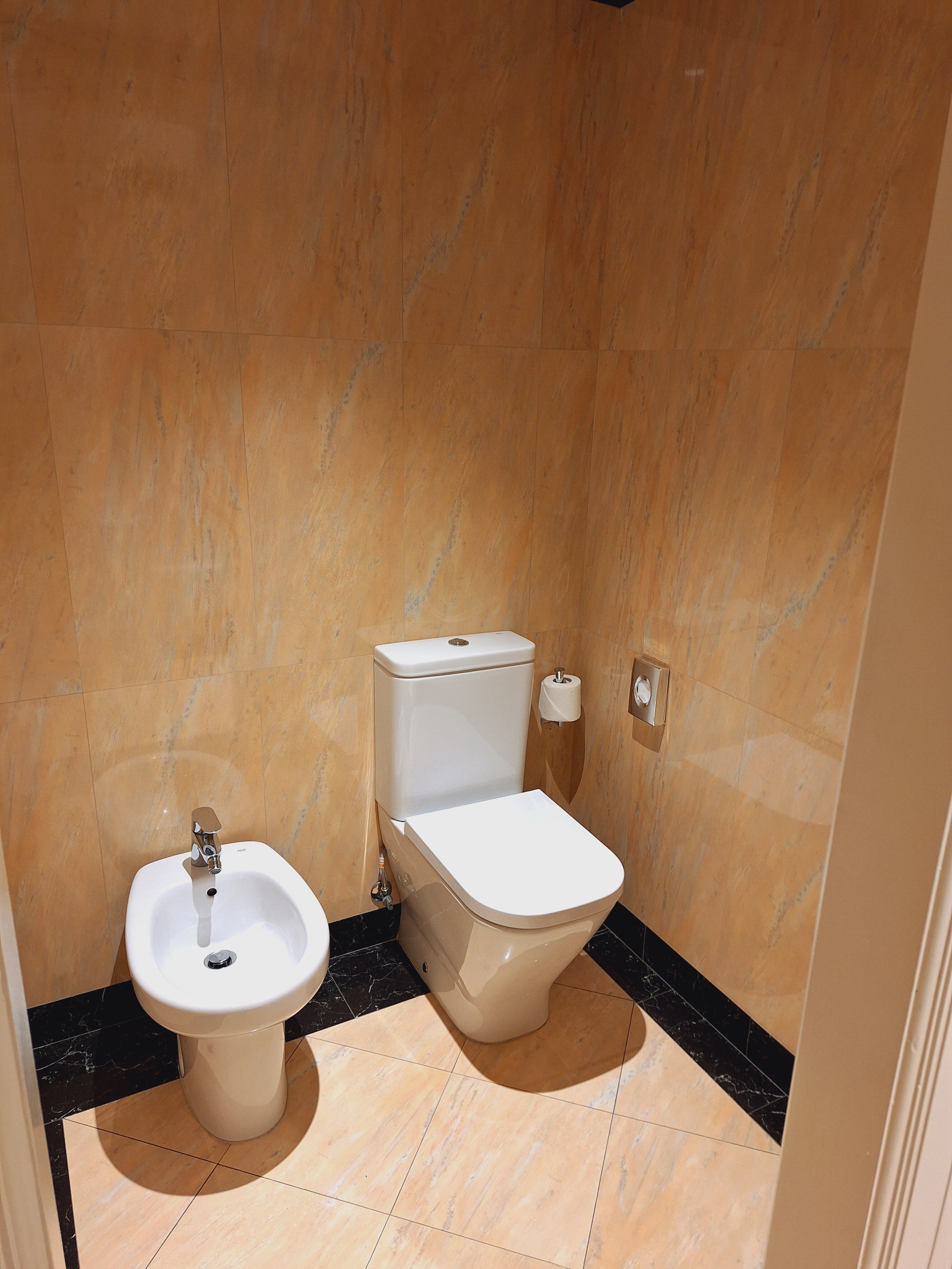 Eurostars Gran Hotel Lugo-浴室