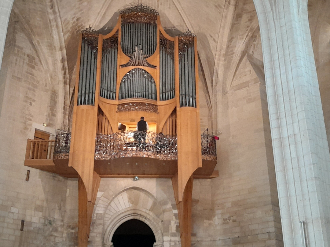 Eglise paroissiale, ancienne abbatiale Notre-Dame景点图片