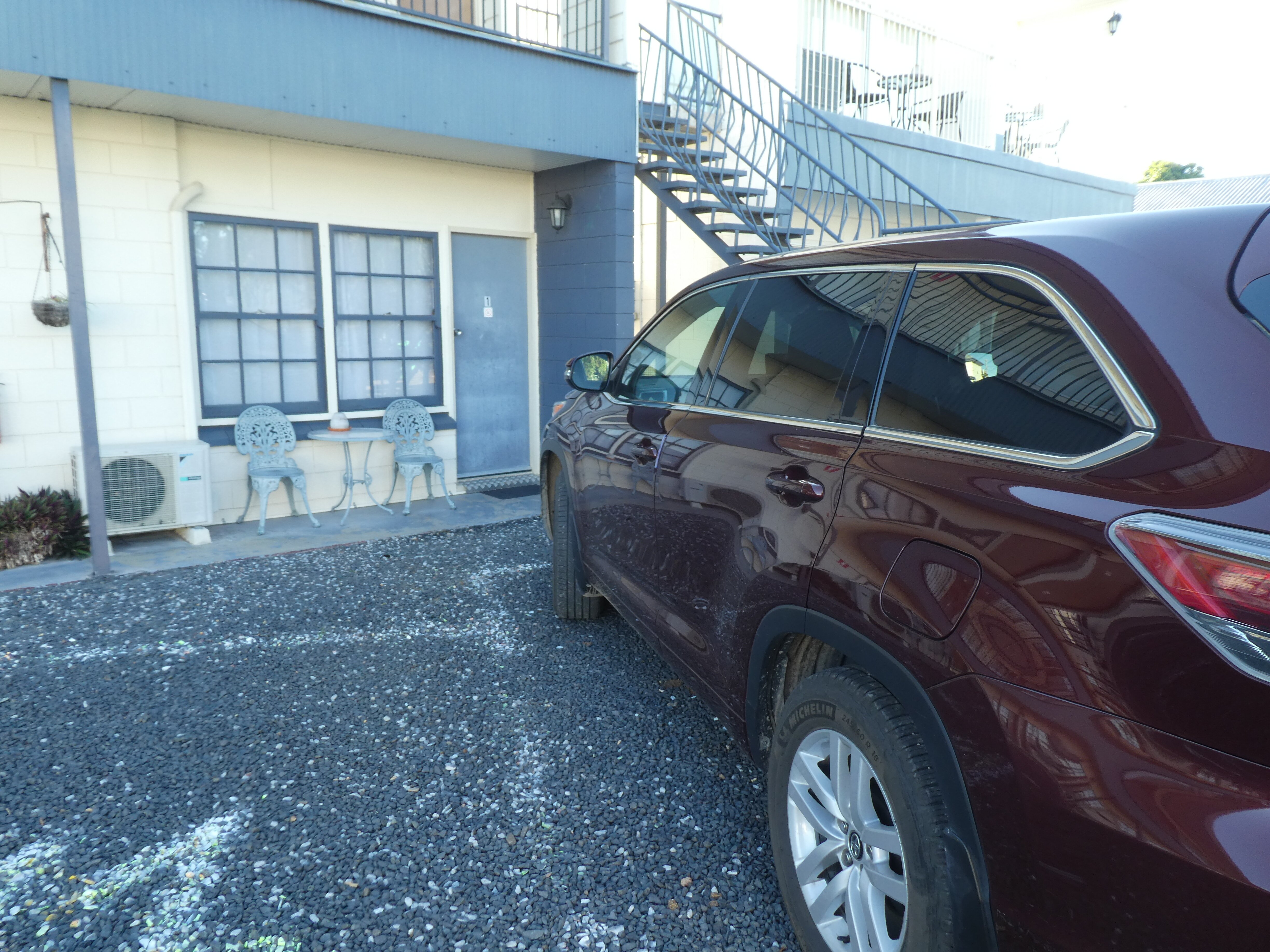 Monto Colonial Motor Inn-浴室