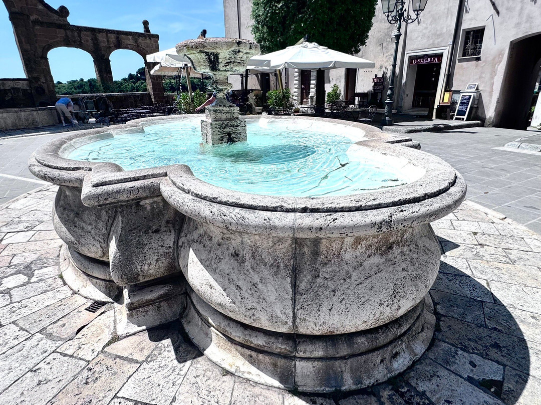 Fontana delle Sette Cannelle-皮蒂利亚诺必去景点