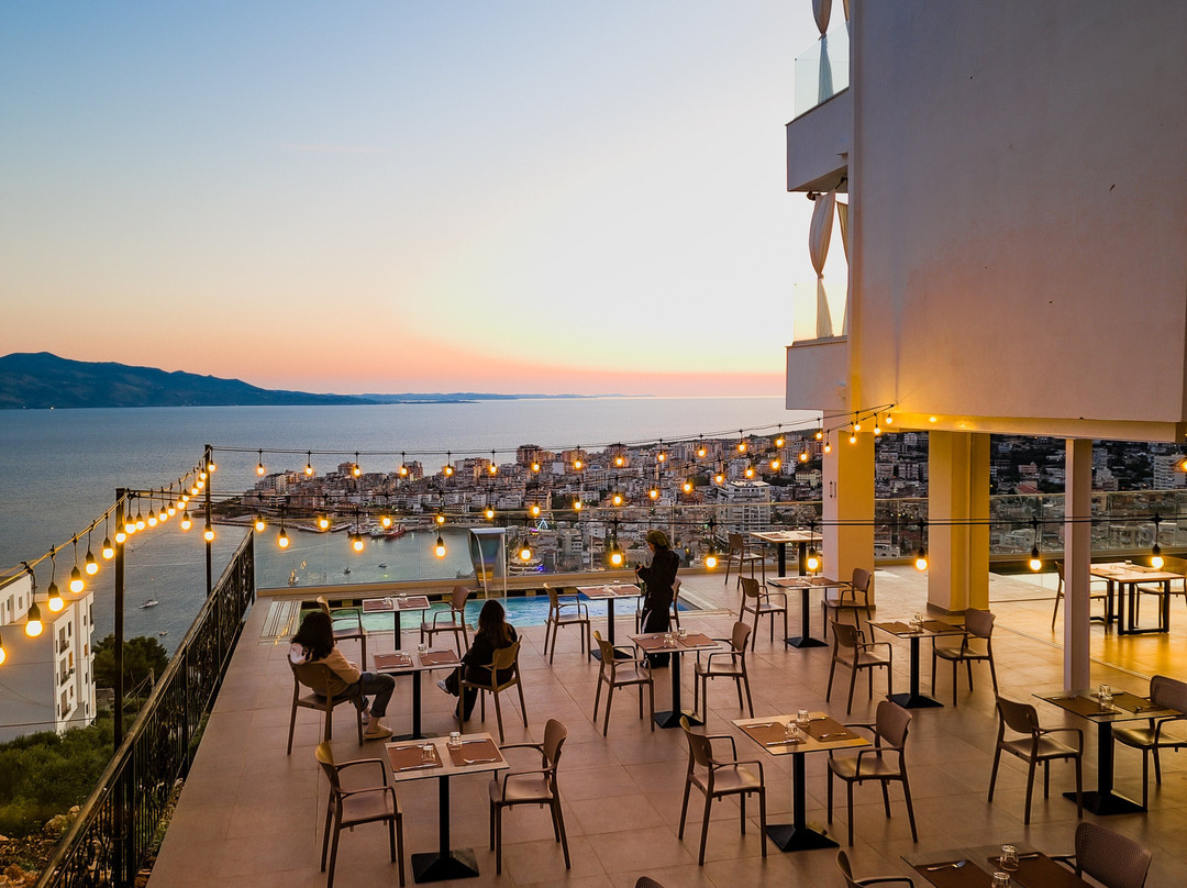 Observatory Restaurant Saranda - Food | Cocktails | Sea Views