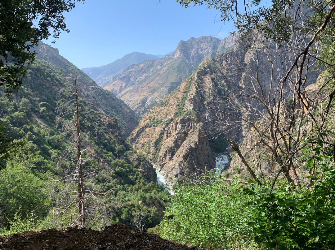 Kings Canyon Scenic Byway-红杉&国王峡谷国家公园必去景点