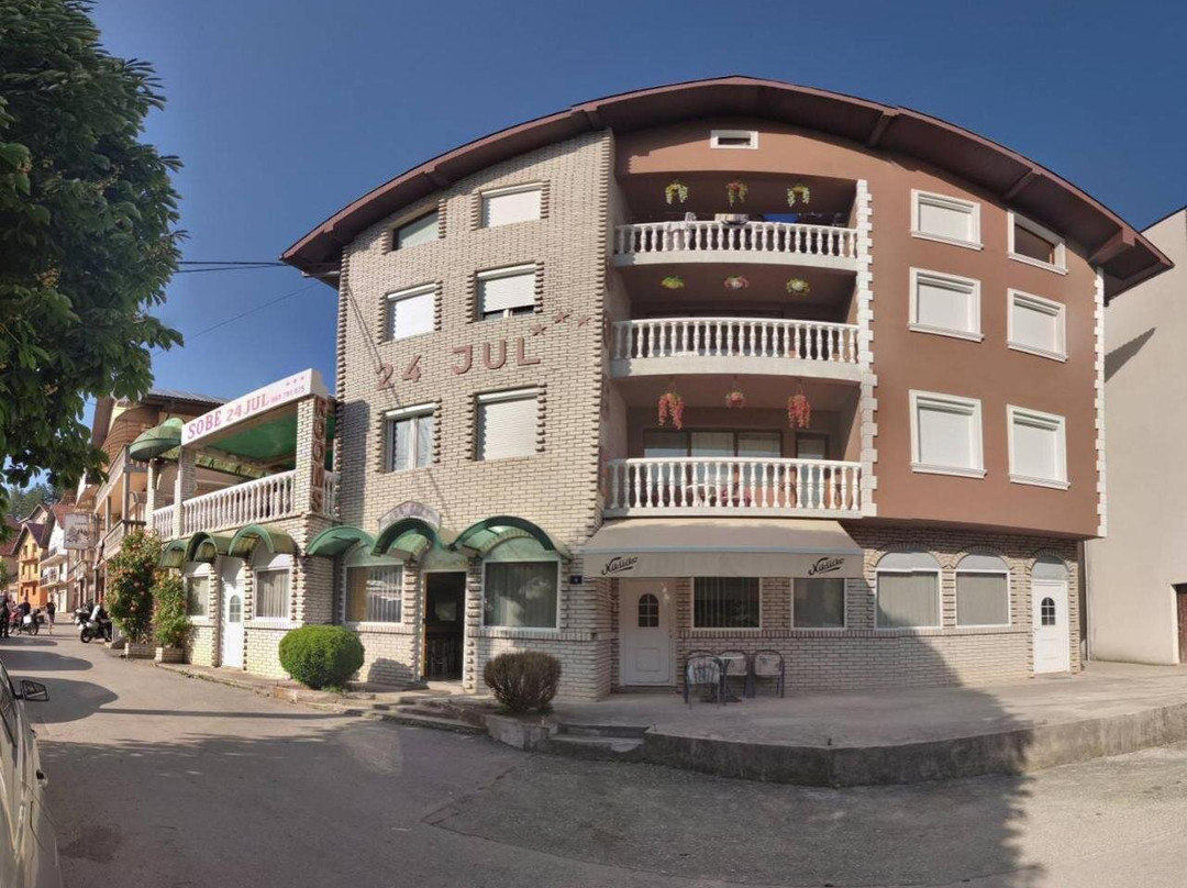 Pljevlja Municipality酒店住宿-Garni Hotel 24 Jul