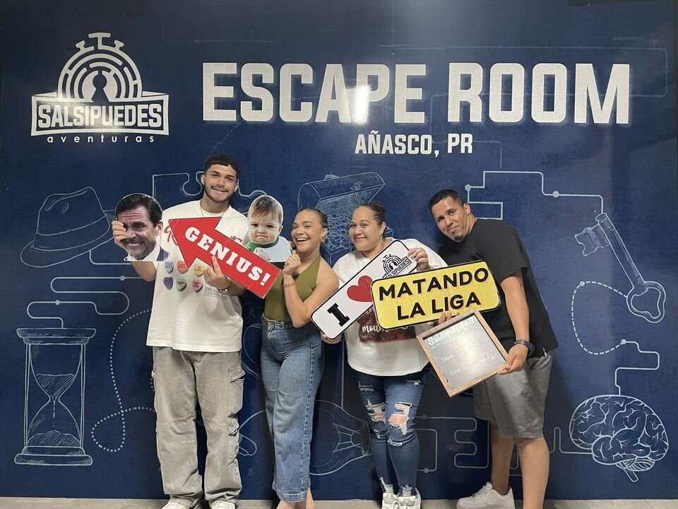 Salsipuedes Aventuras - Escape Room-Anasco必去景点