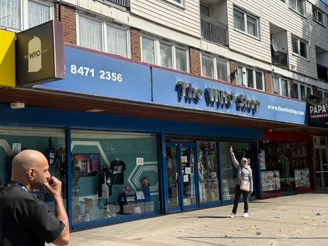 The Who Shop-伦敦必去景点