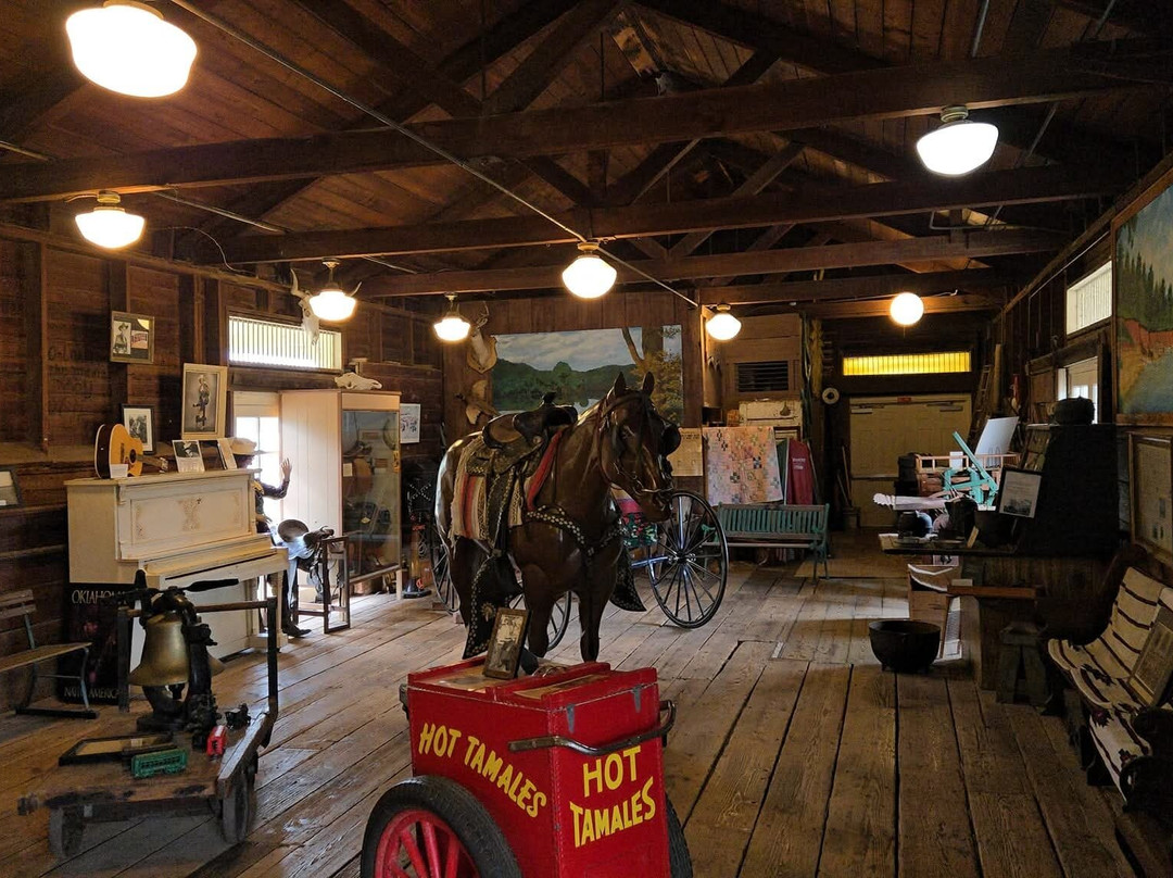 Santa Fe Depot-Pauls Valley必去景点