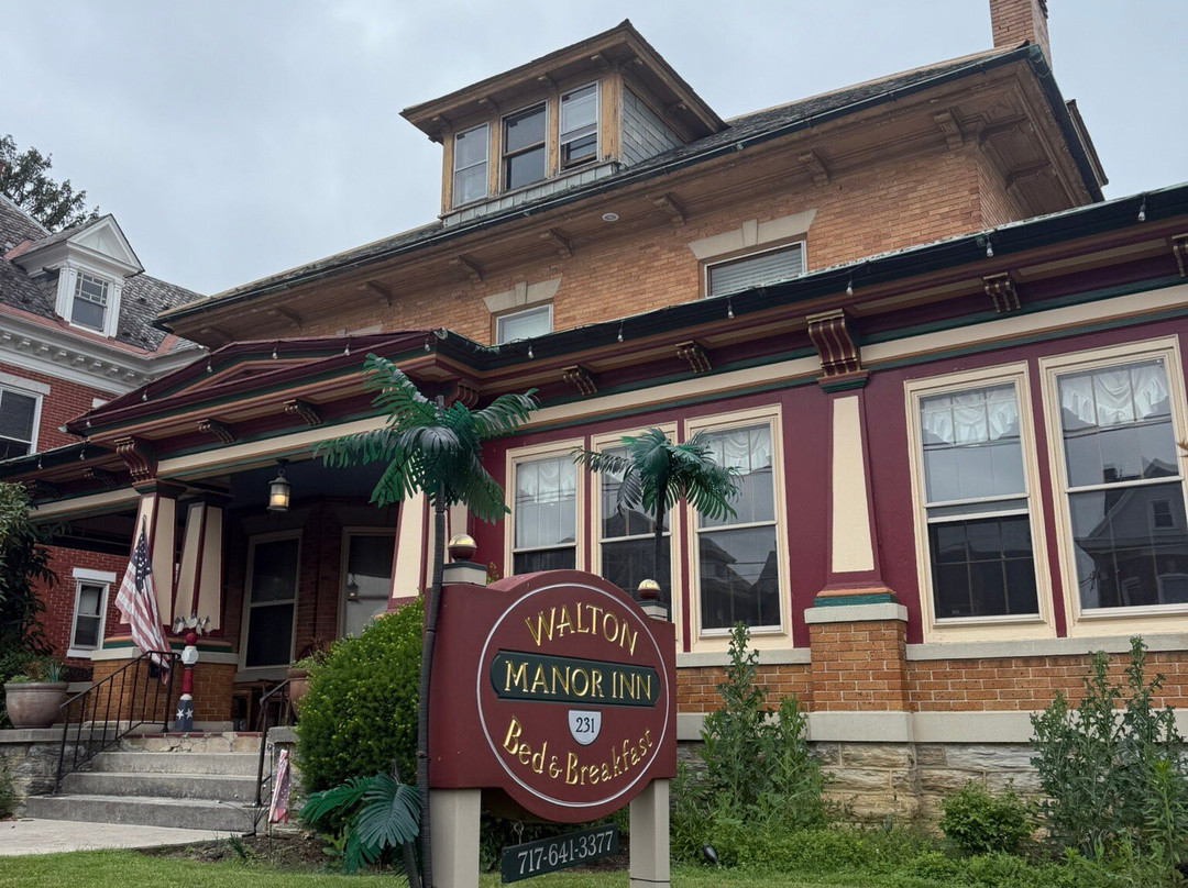 Walton Manor Inn Bed & Breakfast主图