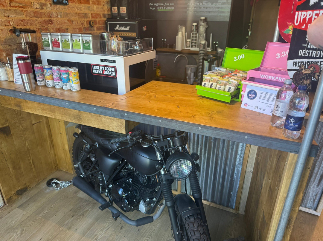 Fuel Barber And Barista