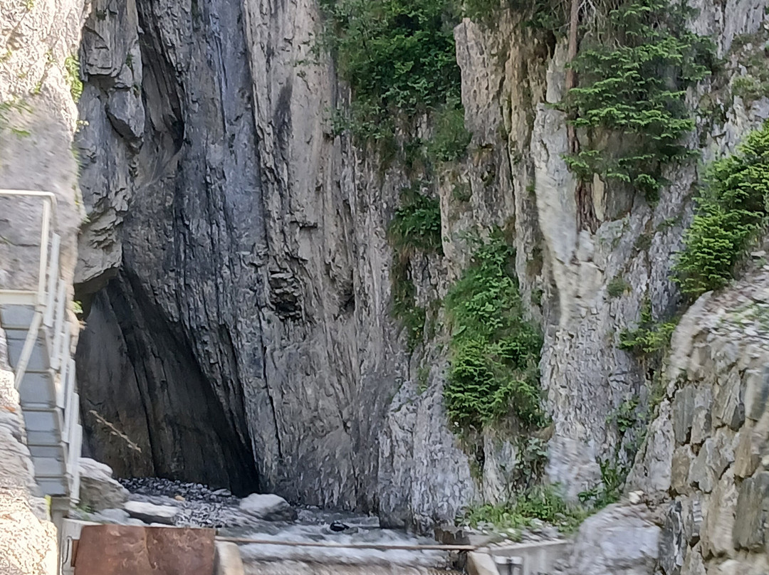 Schnann Gorge-佩特瑙阿尔山必去景点