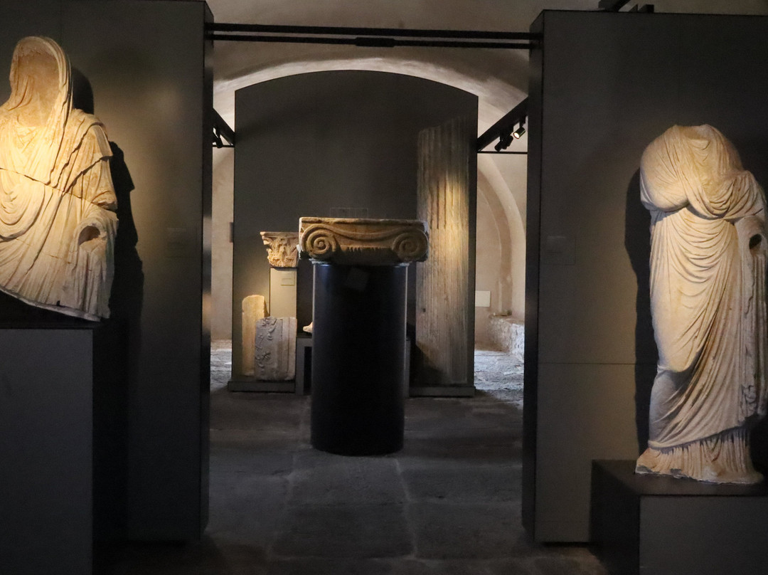 Museo archeologico nazionale di Luni e zona archeologica-Ortonovo必去景点