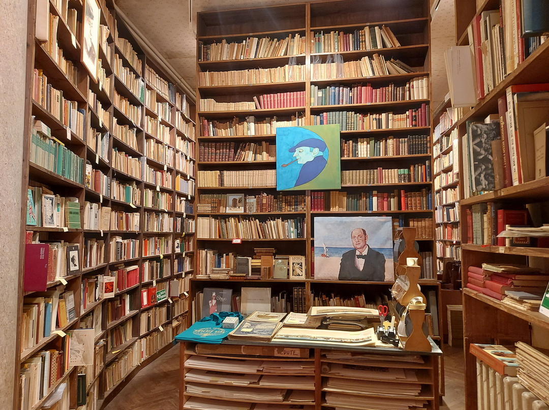 Libreria Antiquaria Umberto Saba-的里雅斯特必去景点