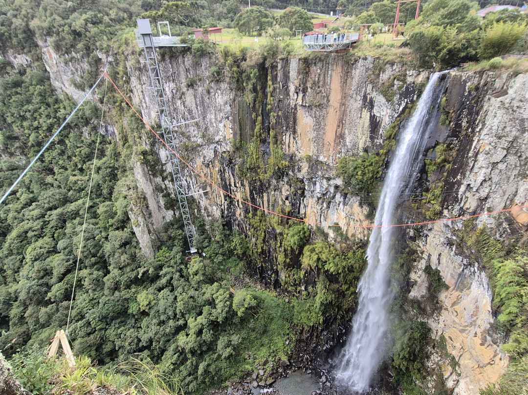 Cachoeira do Avencal-Urubici必去景点