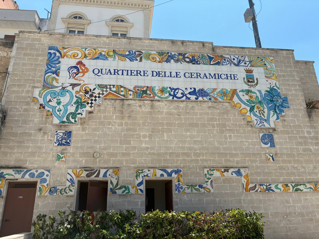 Quartiere Delle Ceramiche-Grottaglie必去景点