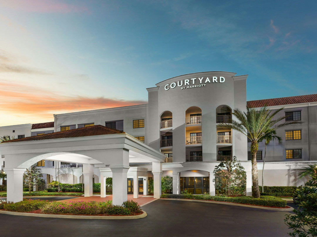 斯图尔特酒店住宿-Courtyard by Marriott Stuart