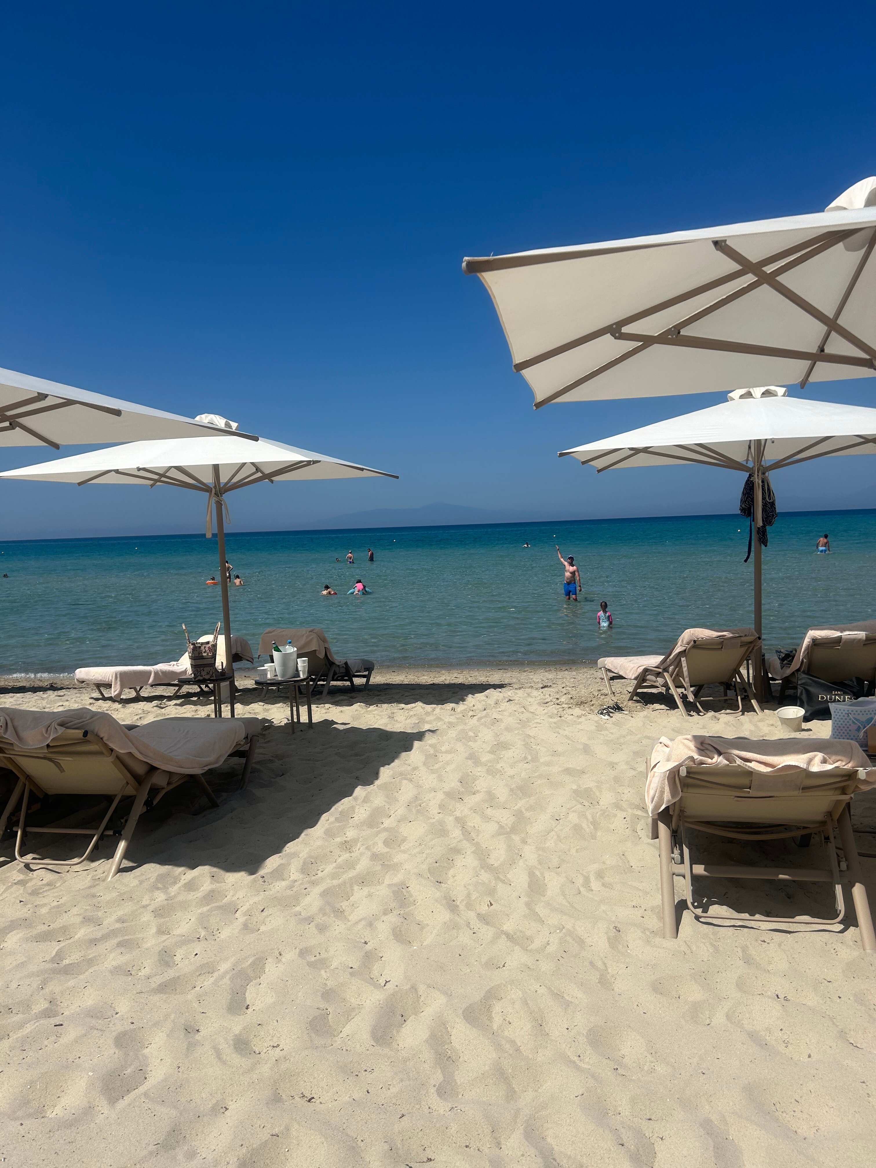 Sani Beach-泳池