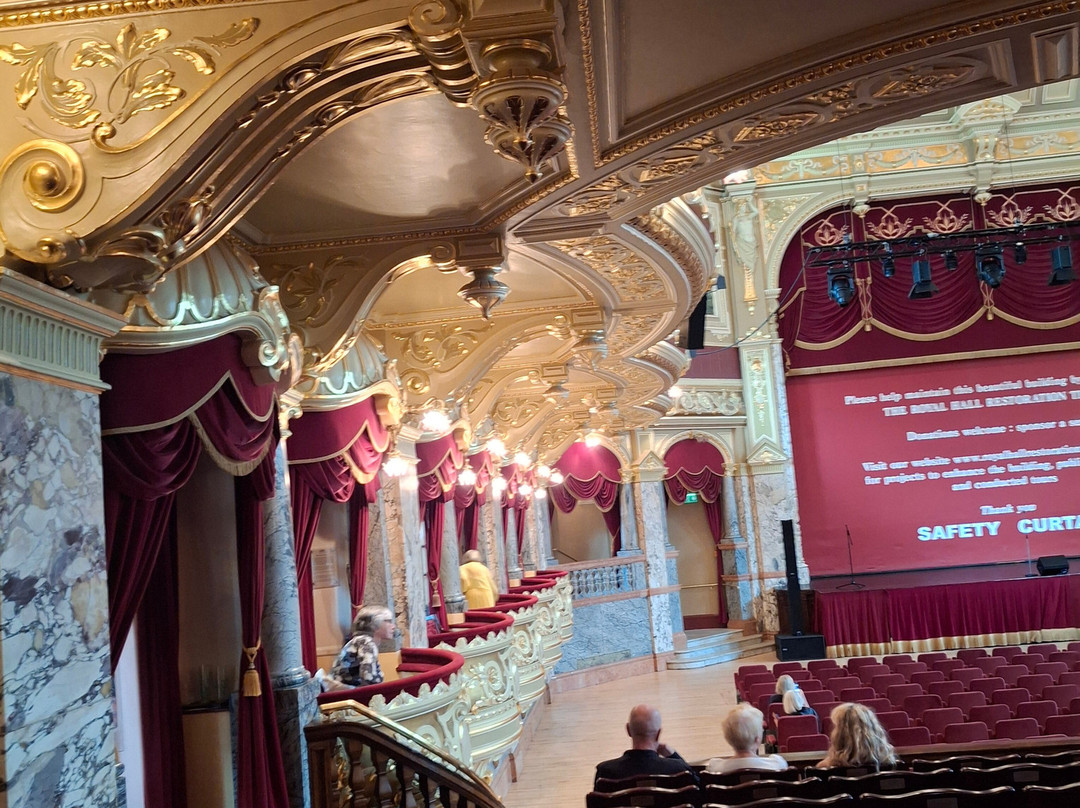Harrogate Royal Hall-哈罗盖特必去景点
