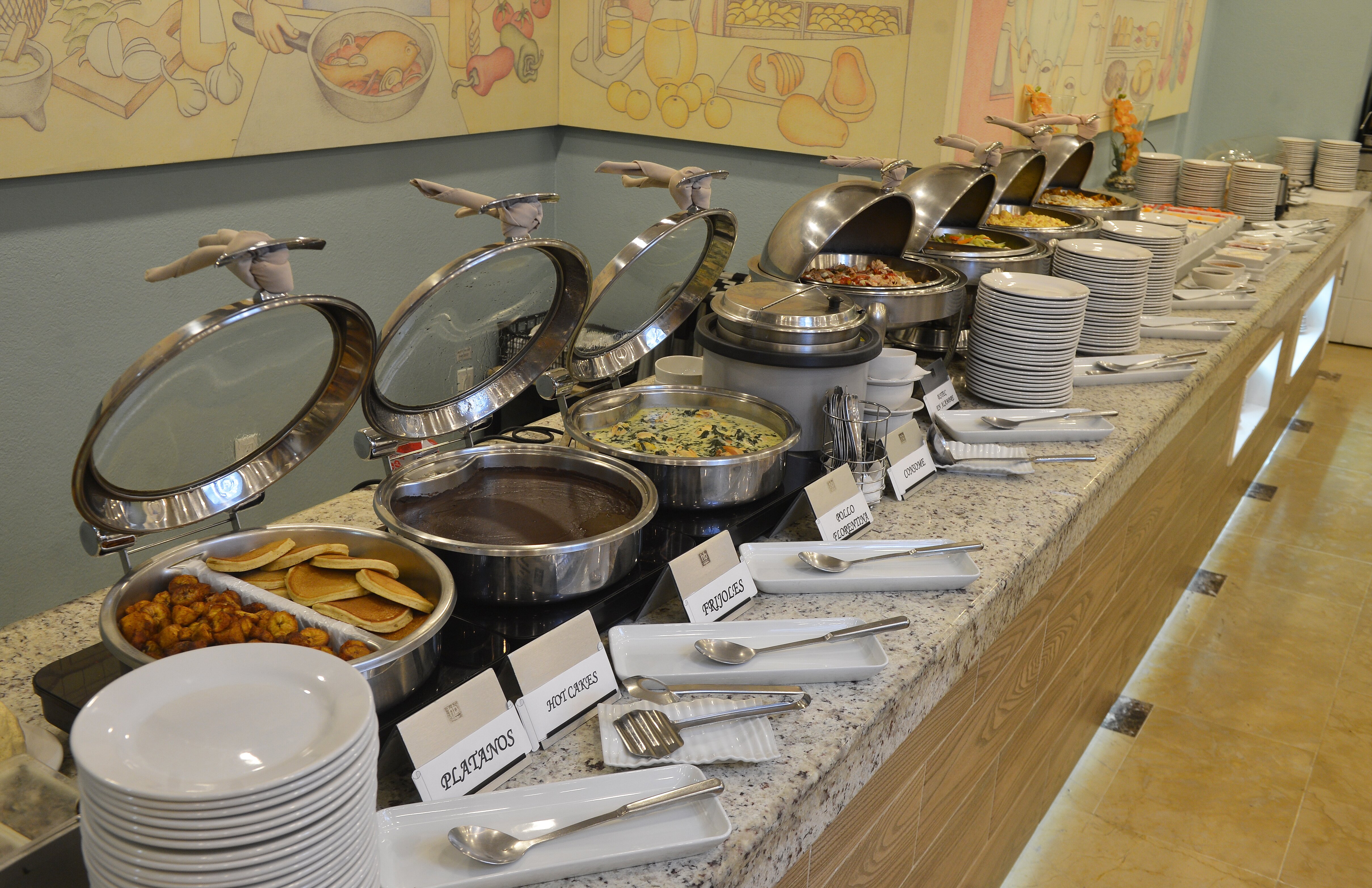 HB Hoteles Xalapa-餐饮