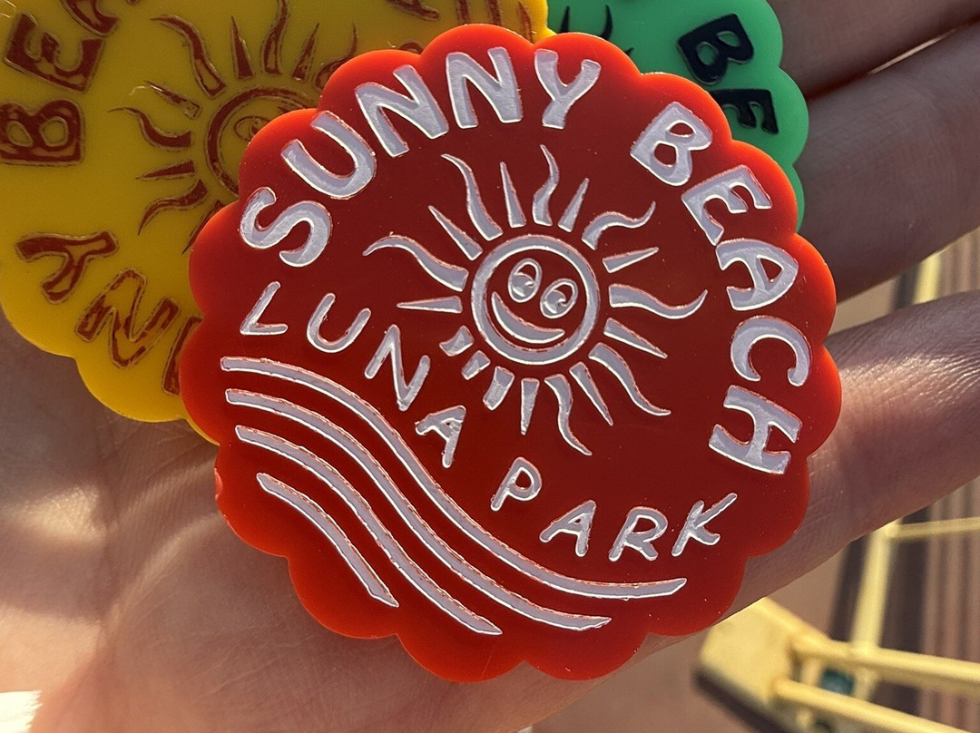 Sunny Beach Luna Park-晴滩必去景点