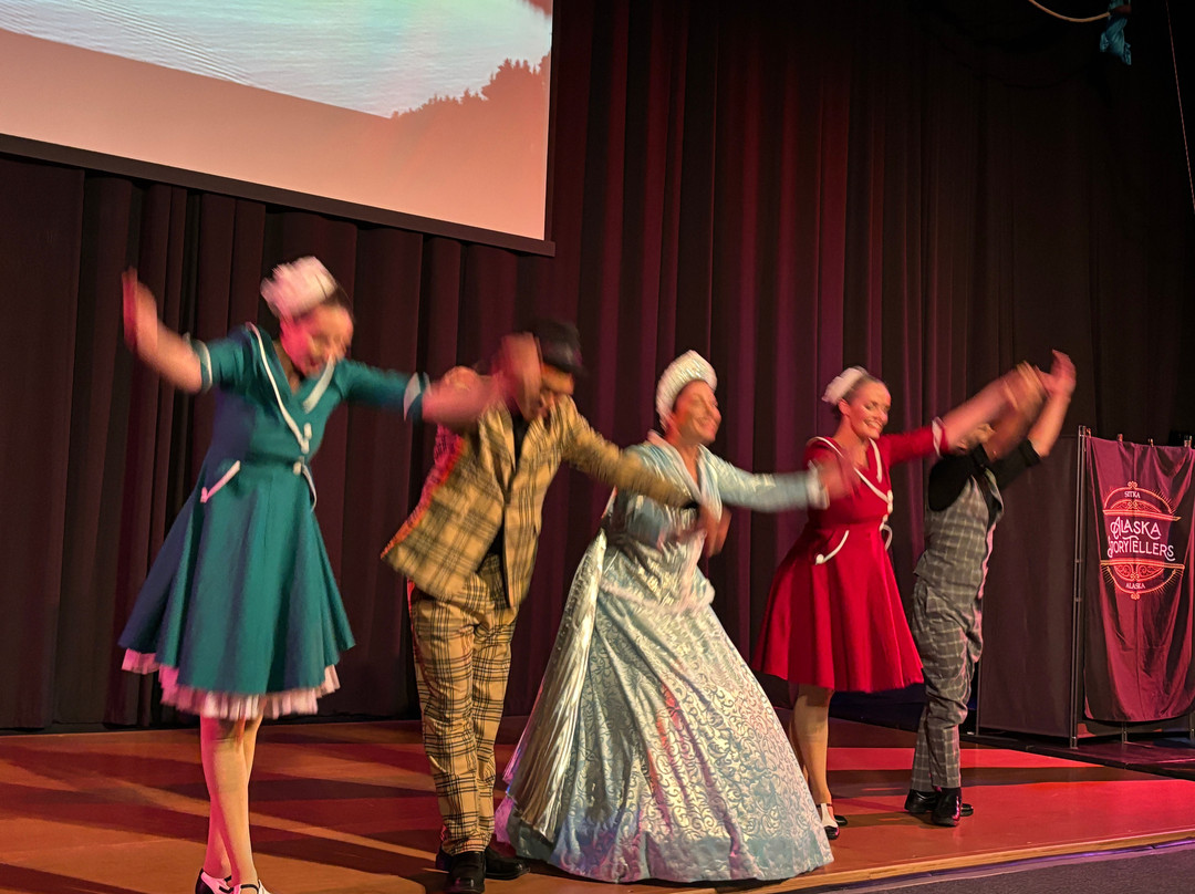 Alaska Storytellers-锡特卡必去景点