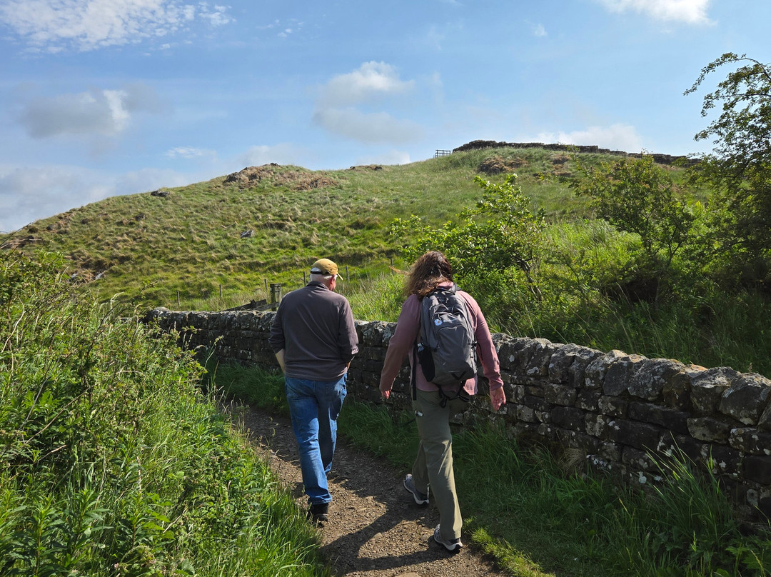 Peter Carney: Hadrian's Wall Guide-Henshaw必去景点