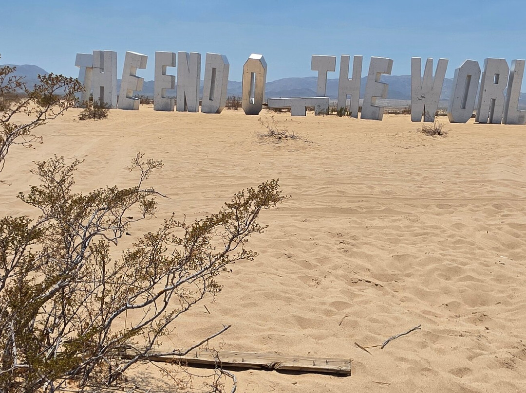 The End Of The World Sign