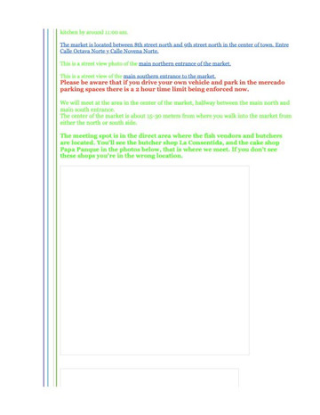 The Mexykan Cooking Classes & Market Tours-埃斯孔迪多港必去景点