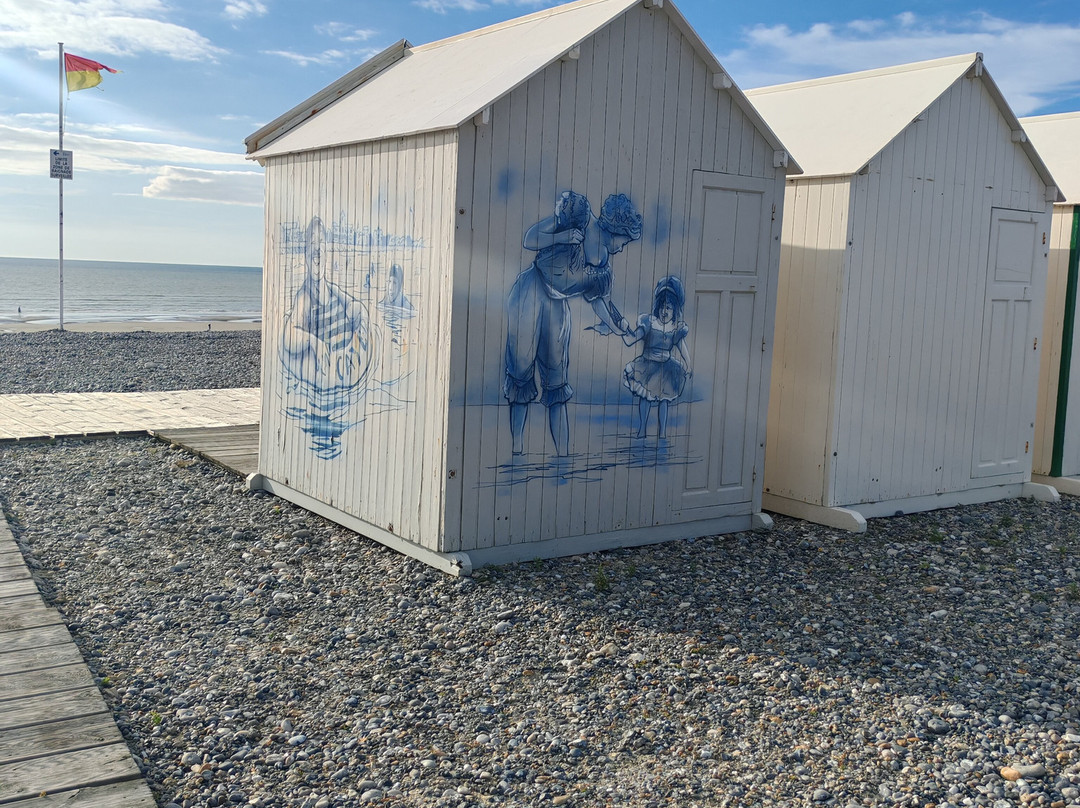Le Chemin de Planches-Cayeux-sur-Mer必去景点