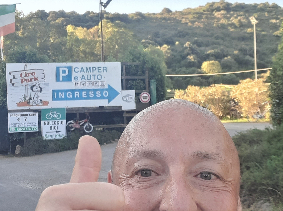 Ciro Park - Area Sosta Camper - Porto Ercole - Loc.feniglio