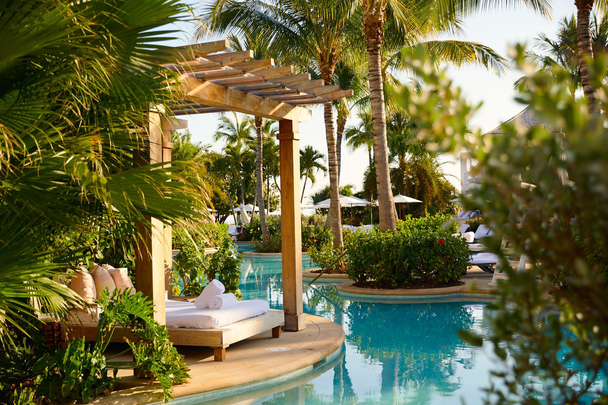 Rosewood Baha Mar-泳池